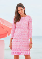 Algarve Cabana Shift Dress